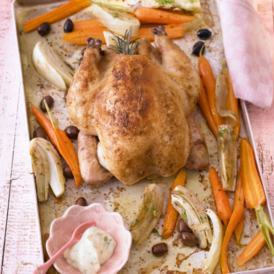 Rezepte: Fleisch mit Möhren