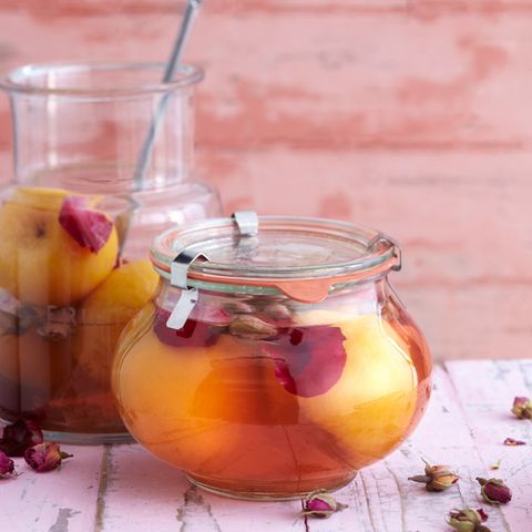 Rezepte: Eingemachtes mit Pfirsich