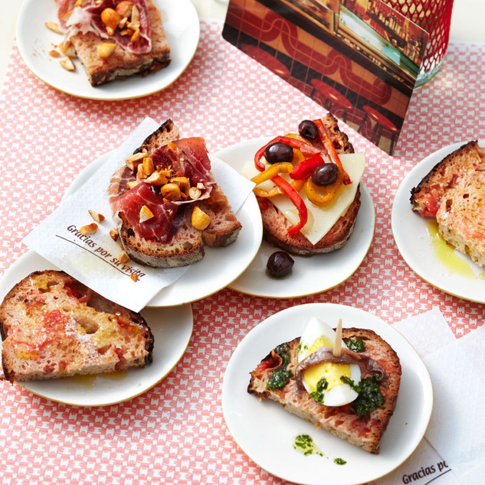 Tapas Rezepte