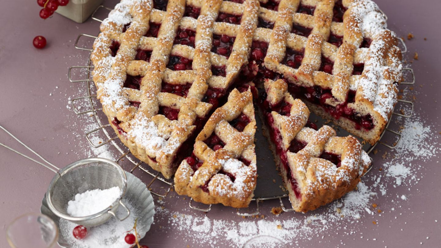 Linzer Torte - [ESSEN UND TRINKEN]