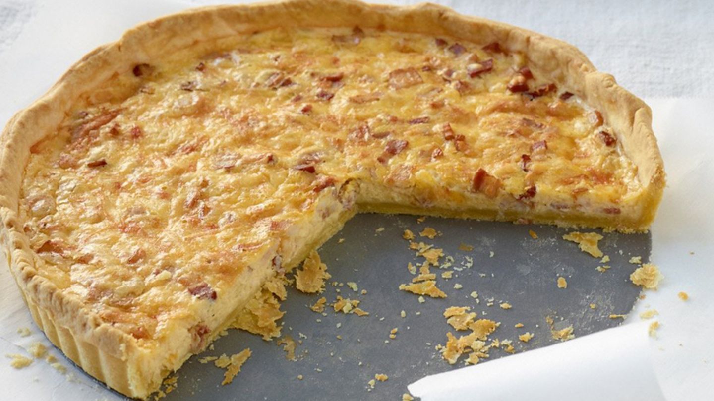 Quiche - Rezepte und Tipps - [ESSEN UND TRINKEN]