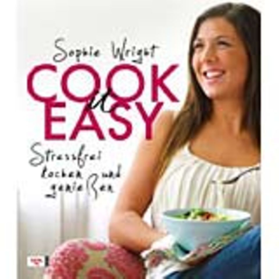 Sophie Wright: Cook it easy