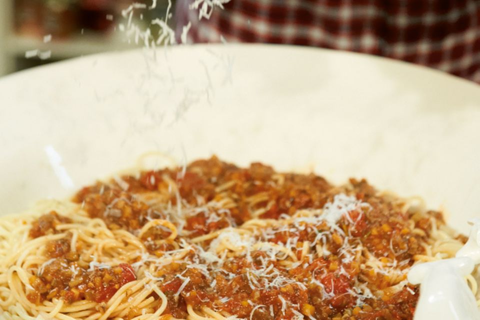 Lieblings-Nudeln: Spaghetti Bolognese