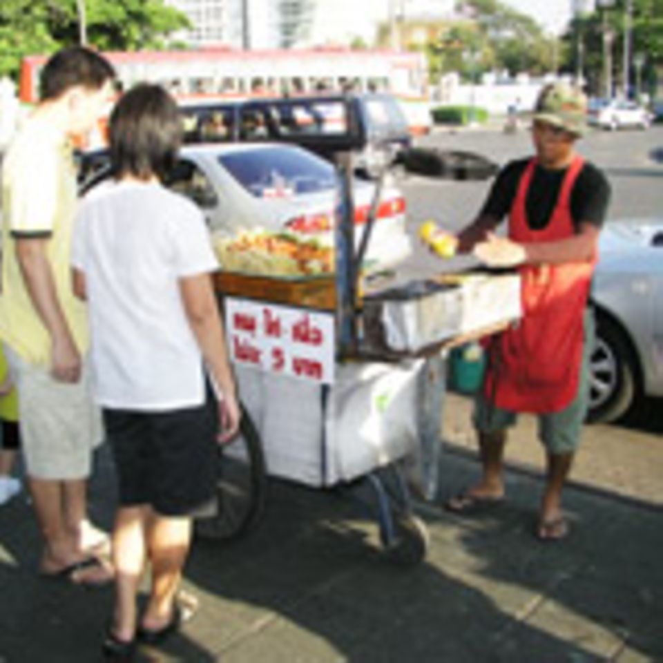 Garküche in Bangkok Garküche in Bangkok