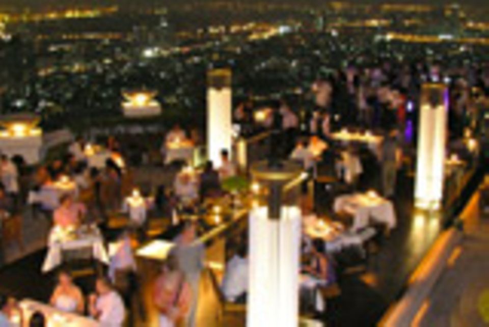 Sirocco: das höchste Open Air Restaurant der Welt