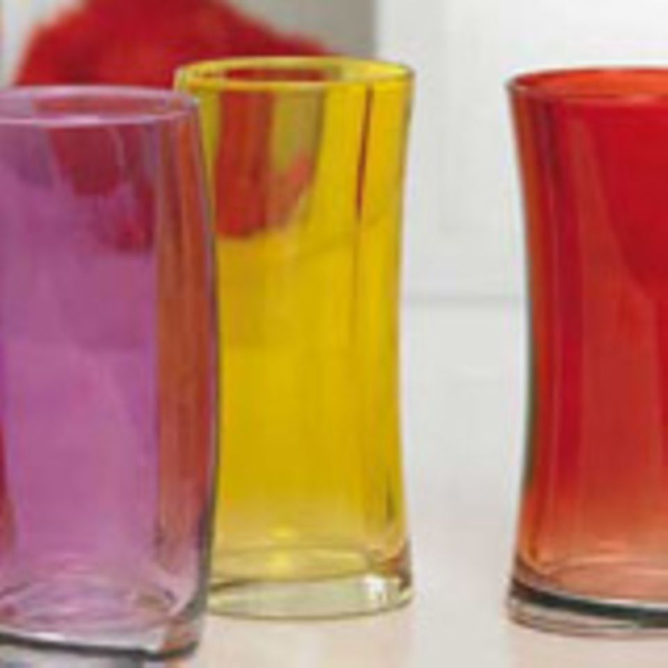 Bunte Gläser von Leonardo Bunte Gläser von Leonardo
