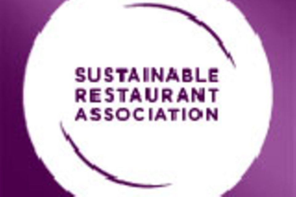 Logo der Sustainable Restaurant Association.