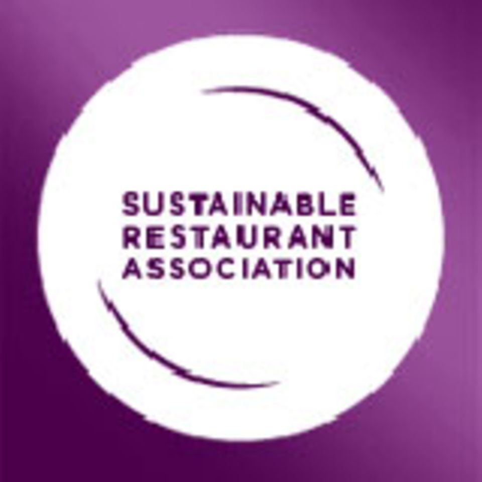 Logo der Sustainable Restaurant Association. Logo der Sustainable Restaurant Association.