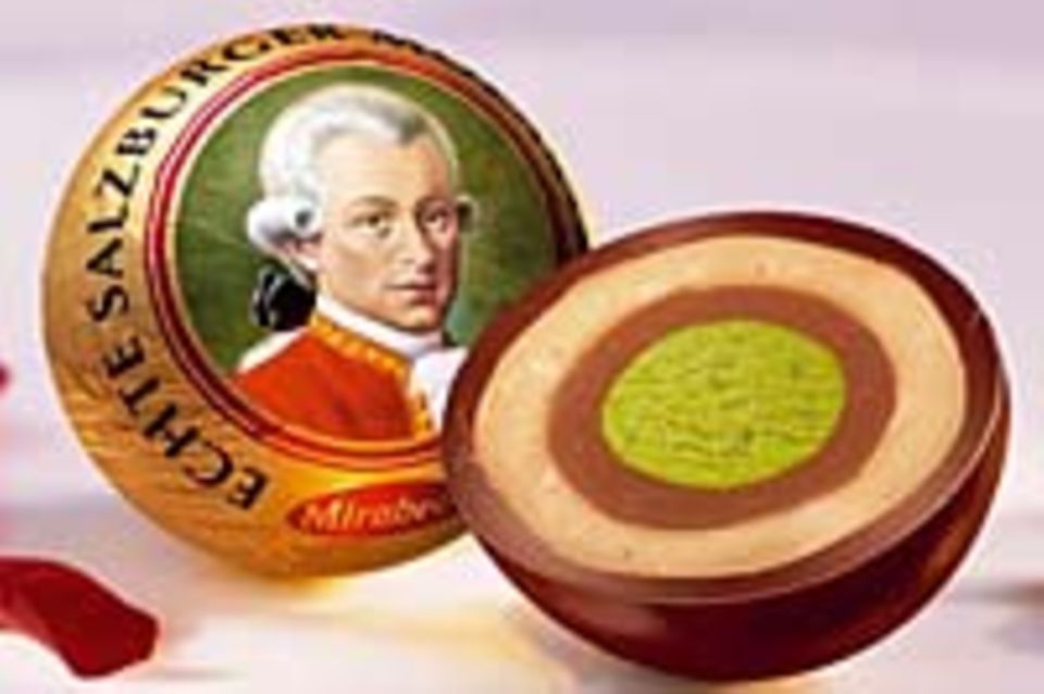 Echte Salzburger Mozartkugel