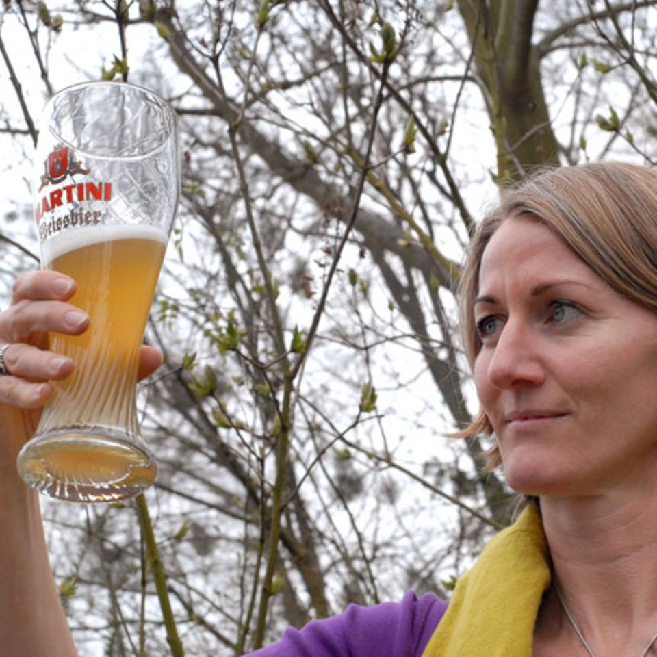 Ein gutes Bier hat eine schöne Optik Ein gutes Bier hat eine schöne Optik