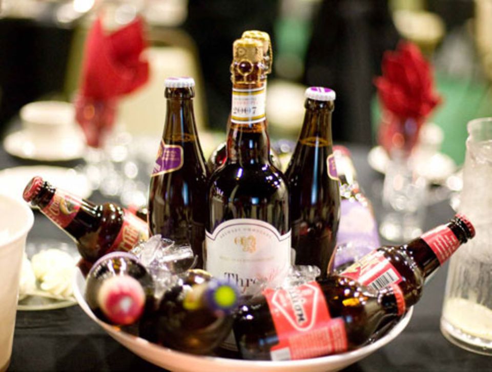3500 verschiedene Biere werden beim World Cup verkostet. 3500 verschiedene Biere werden beim World Cup verkostet.