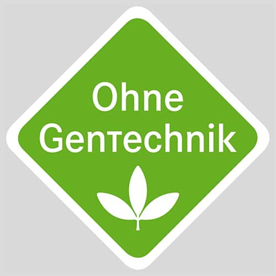 Das "Ohne Gentechnik"-Logo Das "Ohne Gentechnik"-Logo