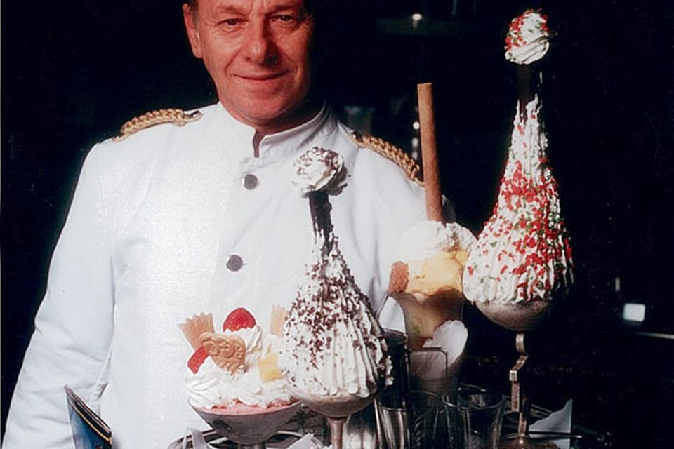 Im Giolitti gib es tolles Eis: die Coppas Im Giolitti gib es tolles Eis: die Coppas