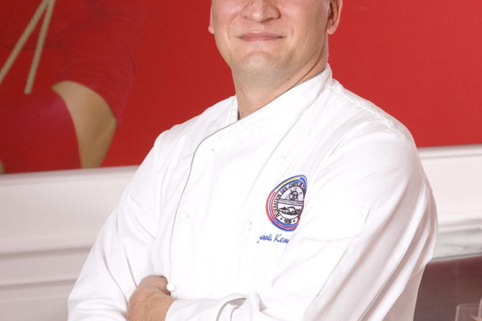 Sauli Kempainnen, Küchenchef vom Restaurant Quadriga Sauli Kempainnen, Küchenchef vom Restaurant Quadriga