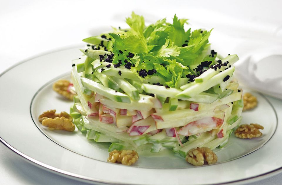 Original Waldorf Salat aus dem Waldorf Astoria Original Waldorf Salat aus dem Waldorf Astoria