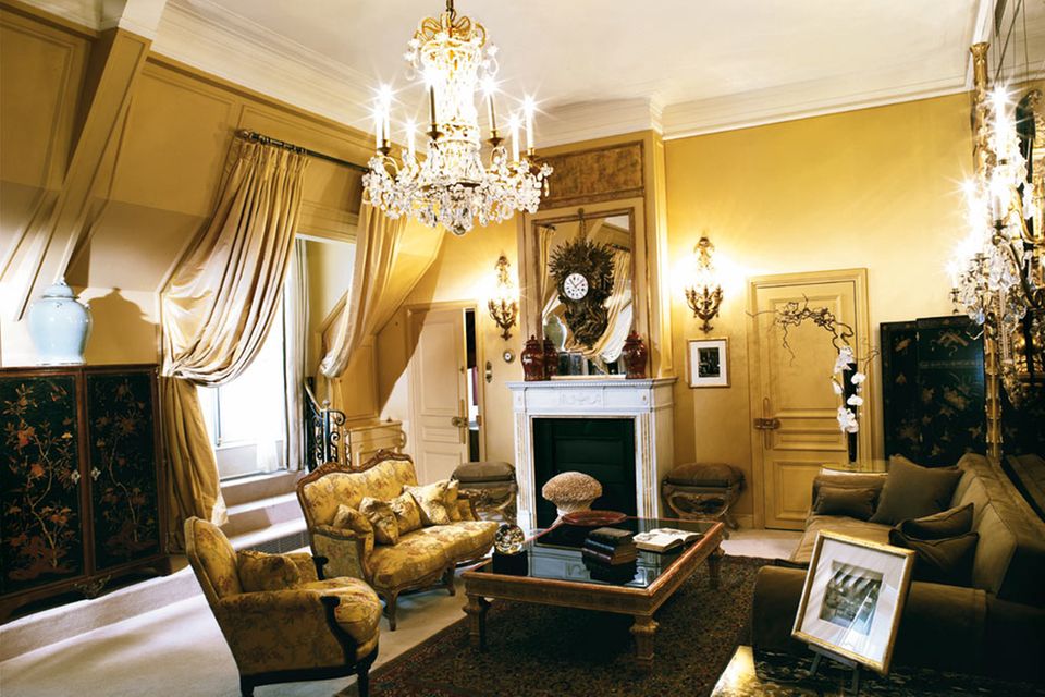Die Coco Chanel Suite im Hotel Ritz Die Coco Chanel Suite im Hotel Ritz