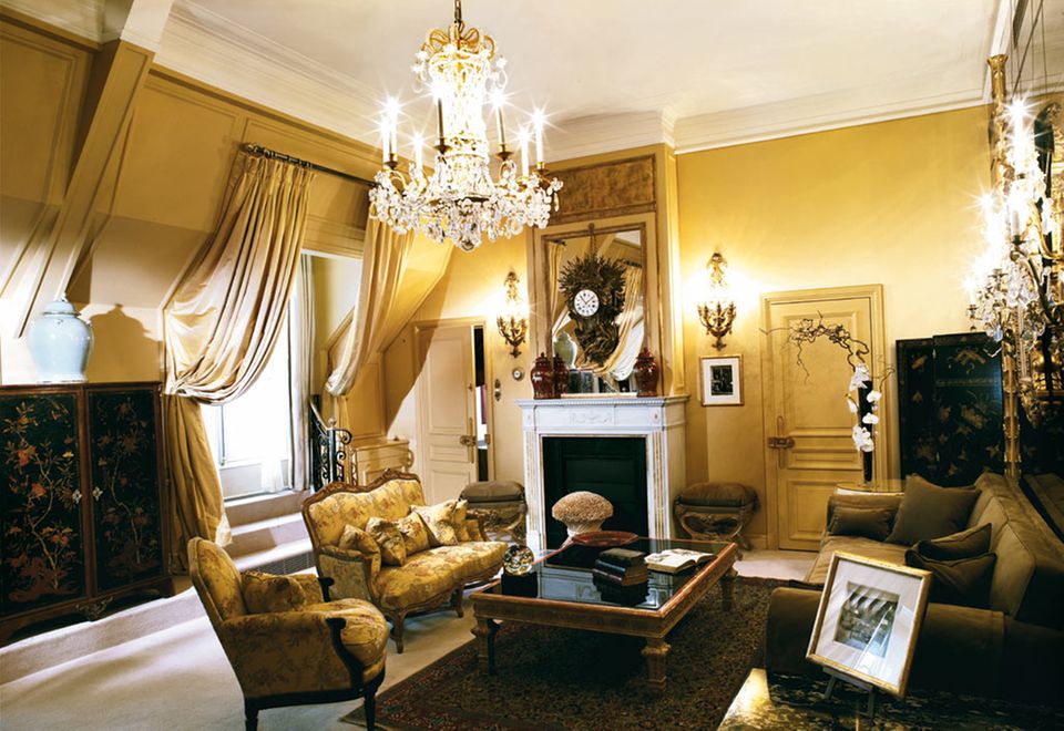 Die Coco Chanel Suite im Hotel Ritz Die Coco Chanel Suite im Hotel Ritz