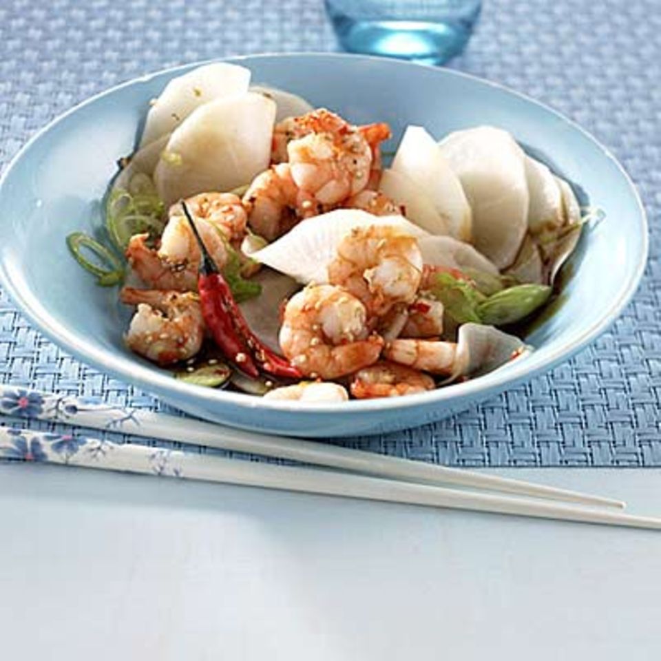 Rezeptidee Scharfe Garnelen Rezeptidee Scharfe Garnelen