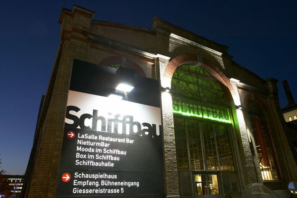 Der Schiffbau bietet viel Abwechslung Der Schiffbau bietet viel Abwechslung