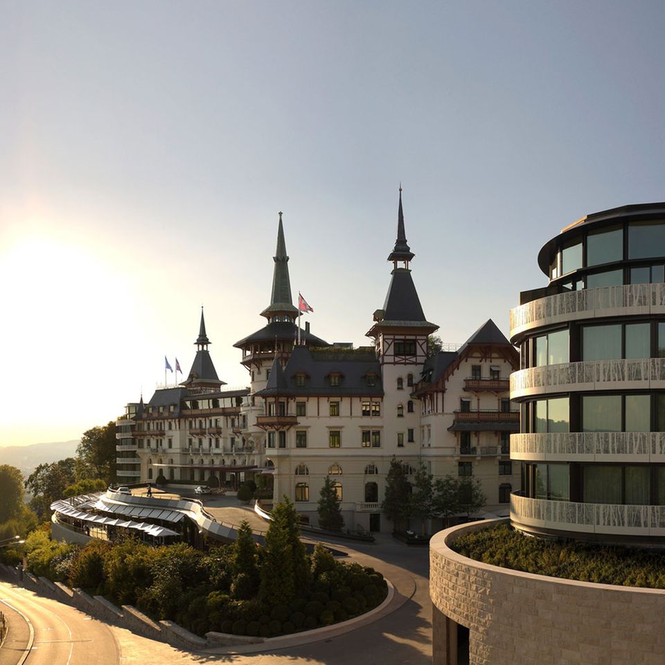 The Dolder Grand vereint moderne und historische Architektur The Dolder Grand vereint moderne und historische Architektur