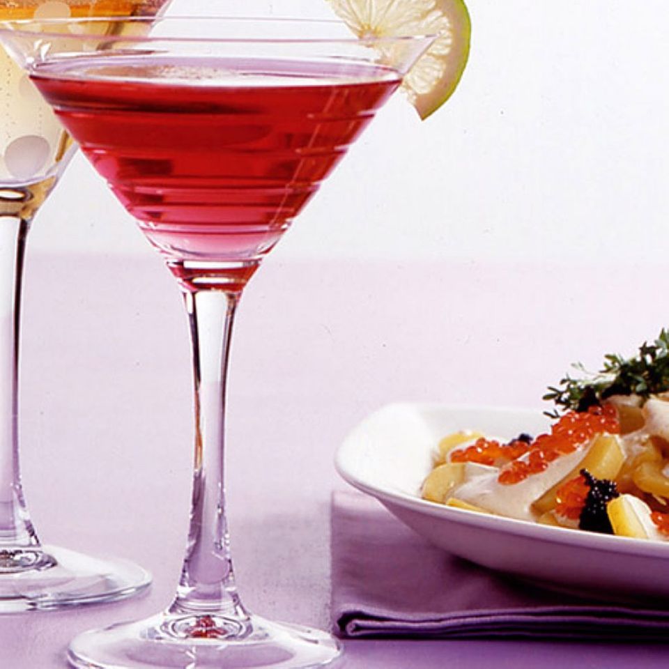 Cosmopolitan mit typisch roter Färbung Cosmopolitan mit typisch roter Färbung