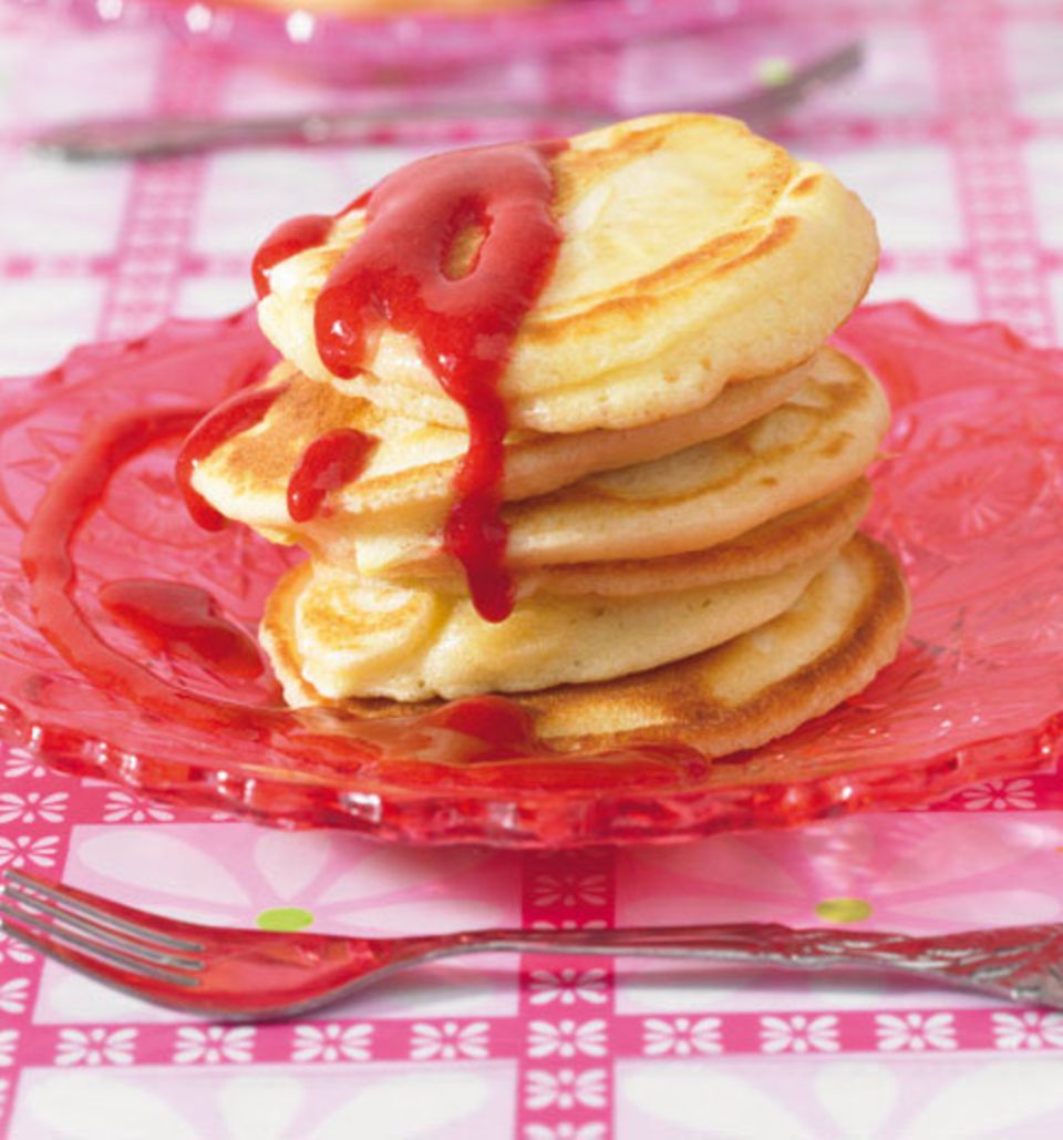 Süße Leckerei: "Poffertjes" gibt es in den verschiedensten Variationen. Süße Leckerei: "Poffertjes" gibt es in den verschiedensten Variationen.