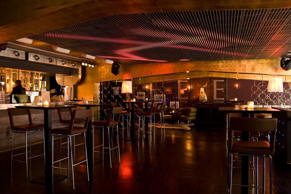 Entspannt: Der Loungebereich des Clubs "Escape" in Amsterdam.
