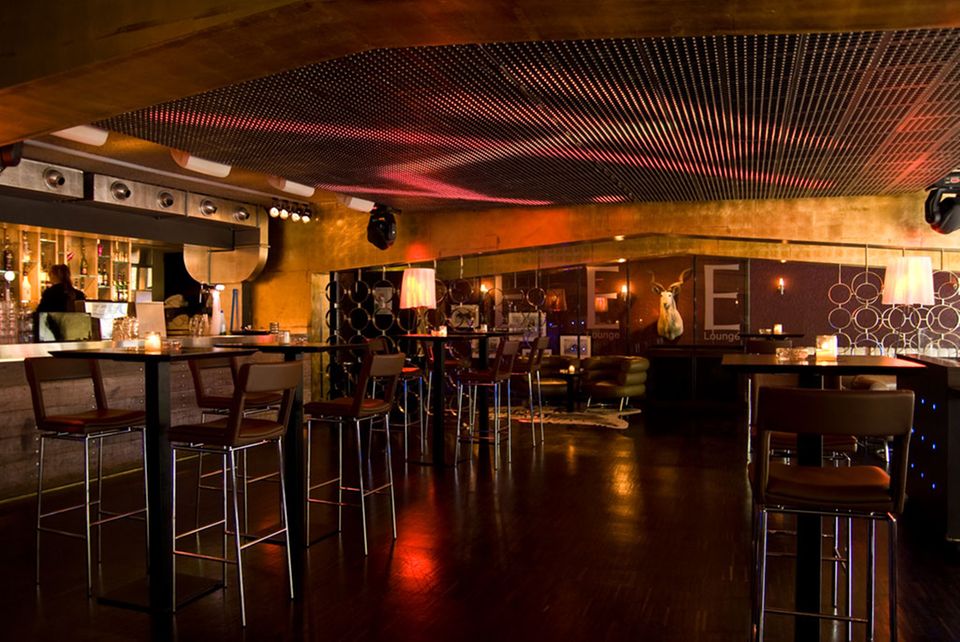 Entspannt: Der Loungebereich des Clubs "Escape" in Amsterdam. Entspannt: Der Loungebereich des Clubs "Escape" in Amsterdam.