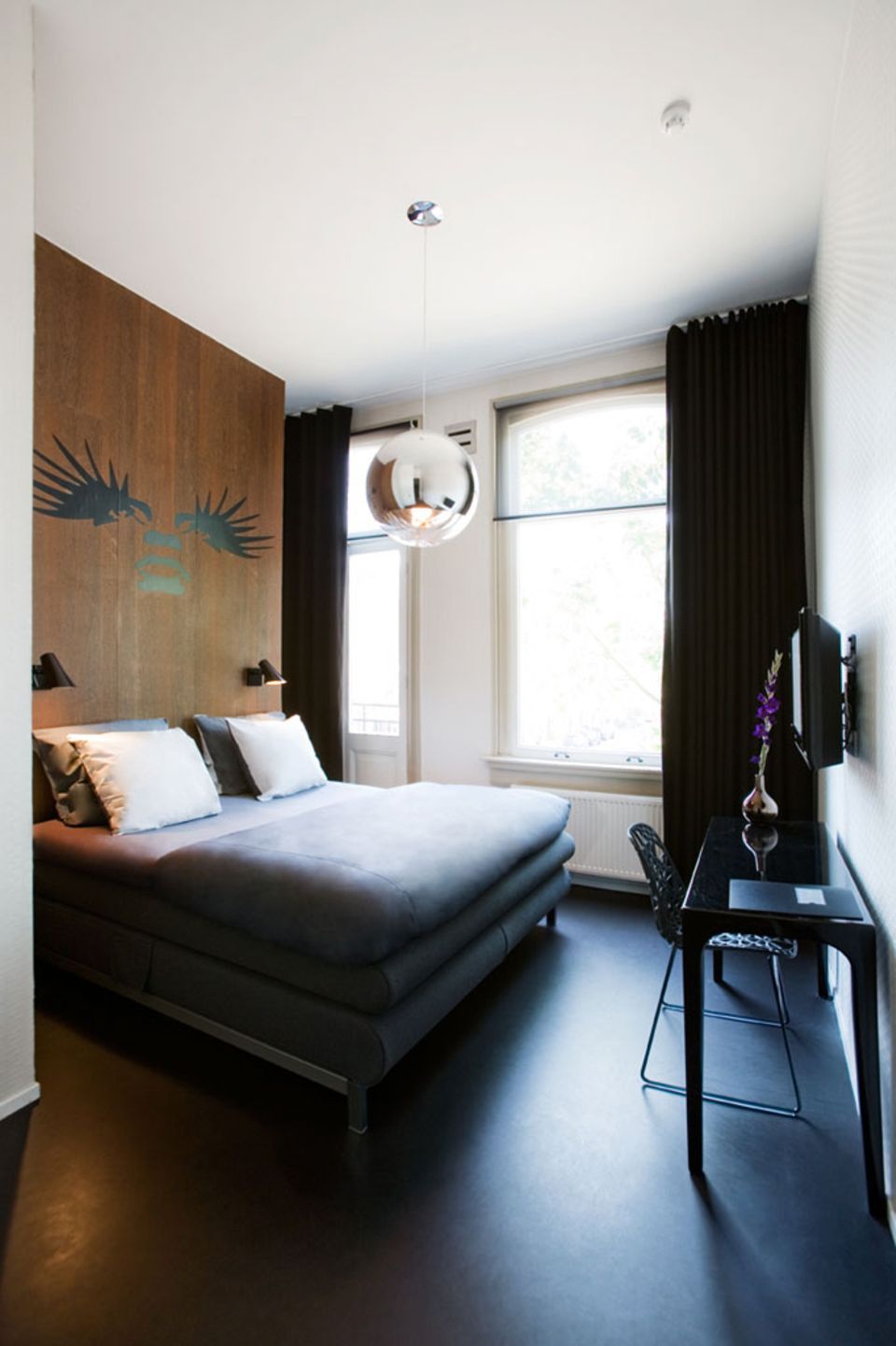 Design und Atmosphäre: Im "Hotel V" wird Service großgeschrieben. Design und Atmosphäre: Im "Hotel V" wird Service großgeschrieben.