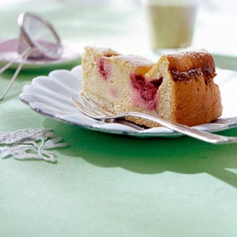 Himbeer-Käsekuchen Himbeer-Käsekuchen