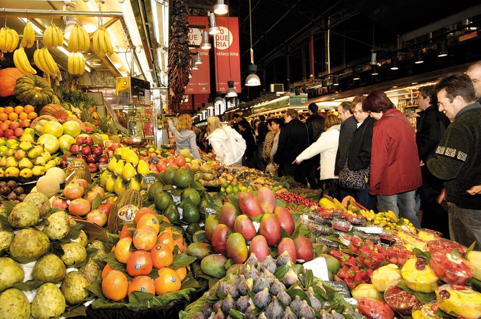Mercat de la Boqueria Mercat de la Boqueria