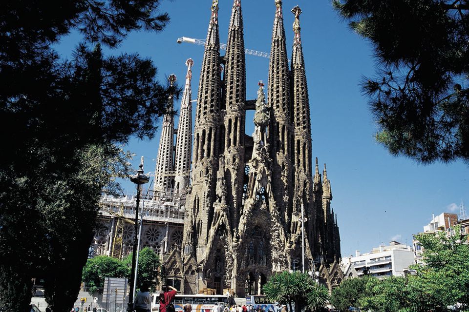 Die Sagrada Família ist einen Besuch wert Die Sagrada Família ist einen Besuch wert