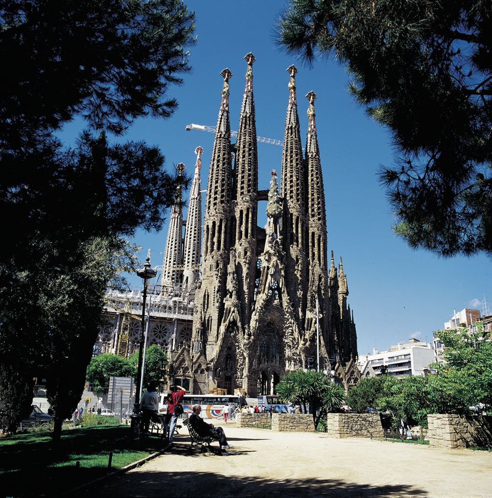 Die Sagrada Família ist einen Besuch wert Die Sagrada Família ist einen Besuch wert