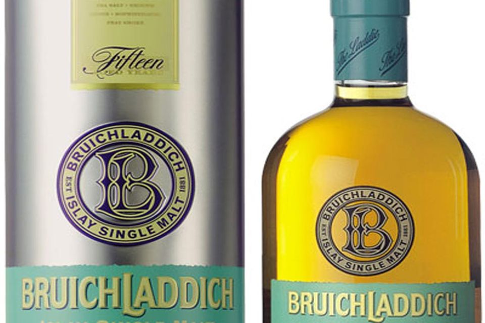 Bruichladdich 15 Yrs Whisky