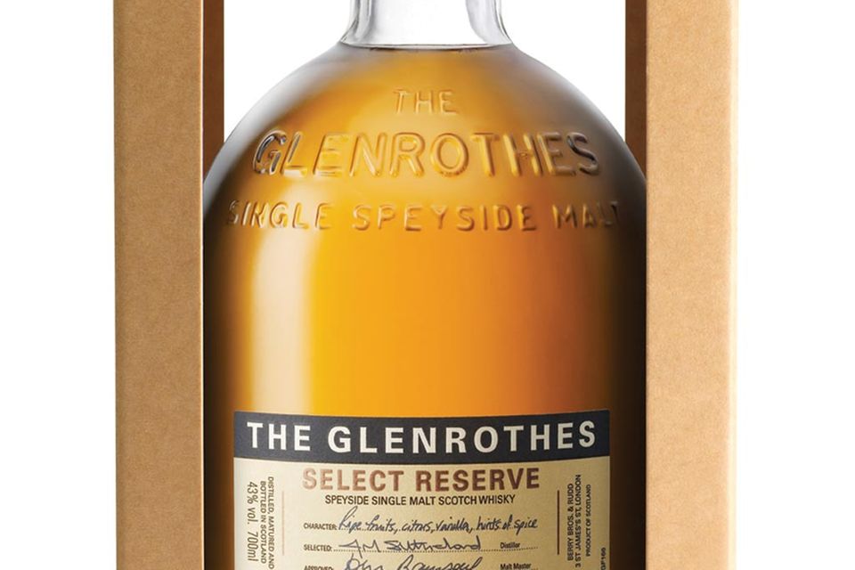 The Glenrothes Select Reserve Whisky