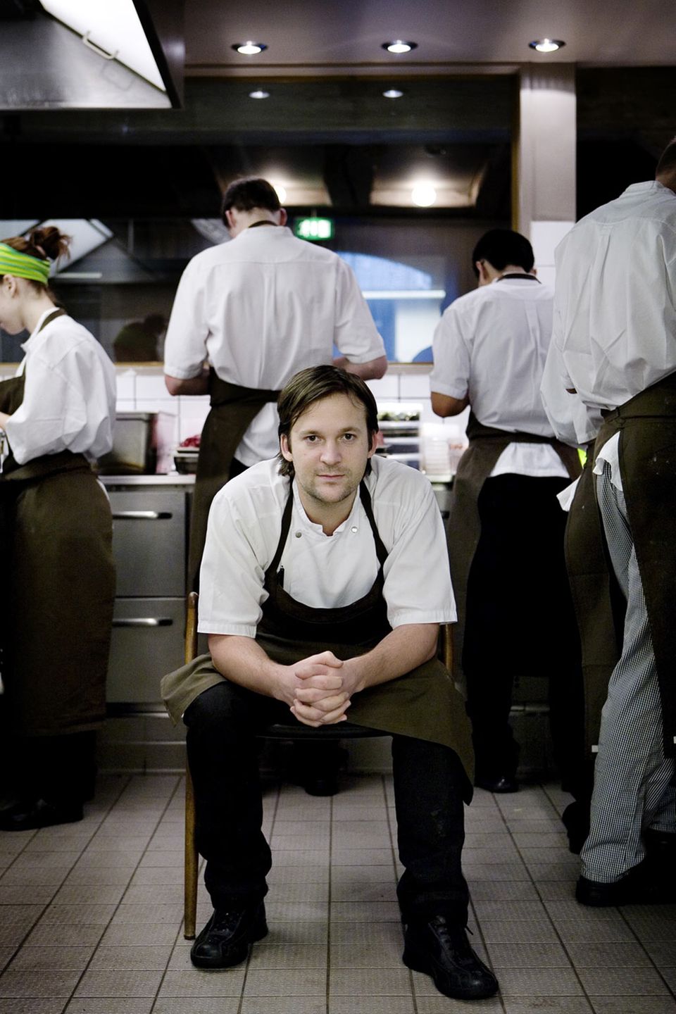 Am 18. April entscheidet es sich, ob René Redzepi der weltbeste Koch bleibt Am 18. April entscheidet es sich, ob René Redzepi der weltbeste Koch bleibt