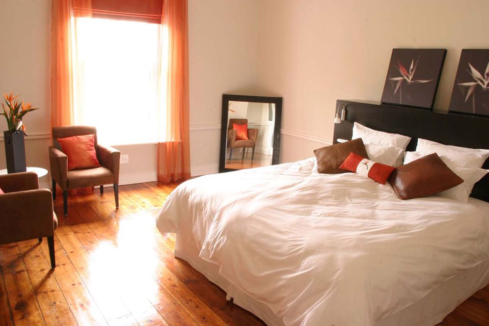 Persönlich und individuell sind die Zimmer des "Nine Flowers" eingerichtet. Persönlich und individuell sind die Zimmer des "Nine Flowers" eingerichtet.