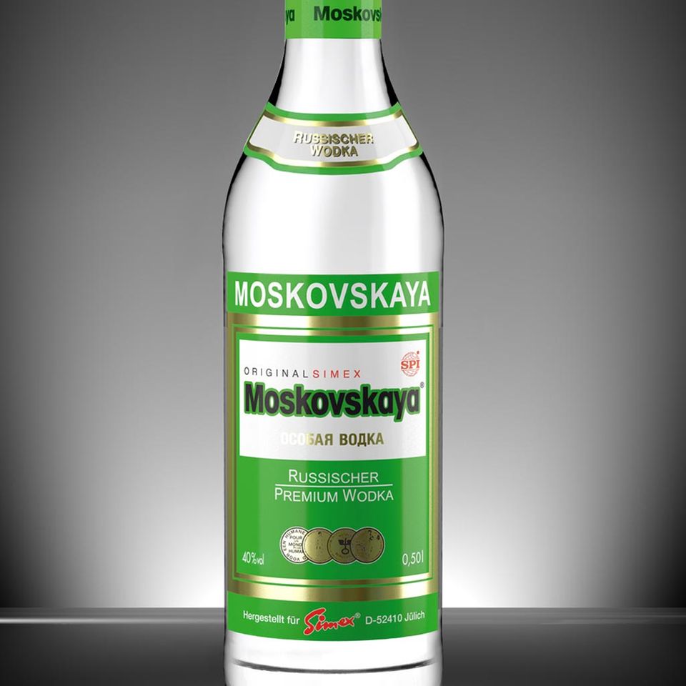Moskovskaya Wodka Moskovskaya Wodka