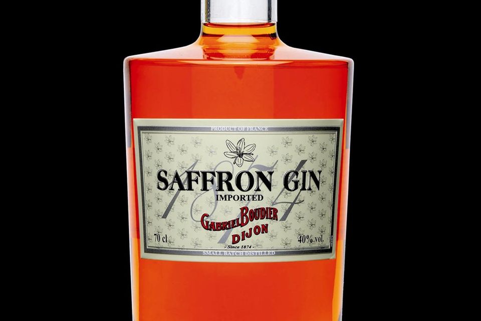 Saffron Gin