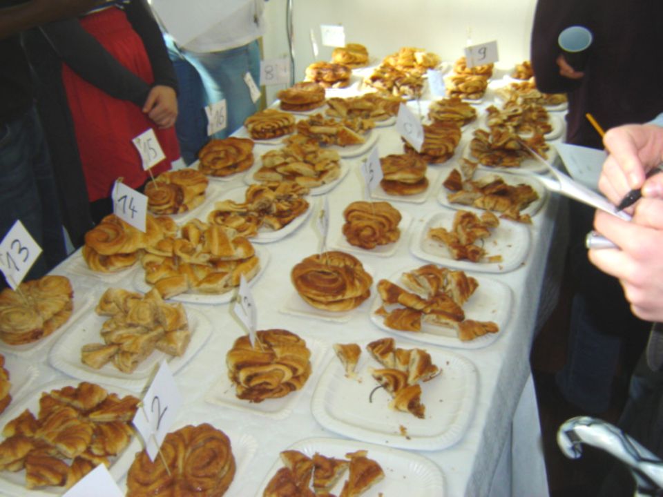 21 Franzbrötchen im Test 21 Franzbrötchen im Test