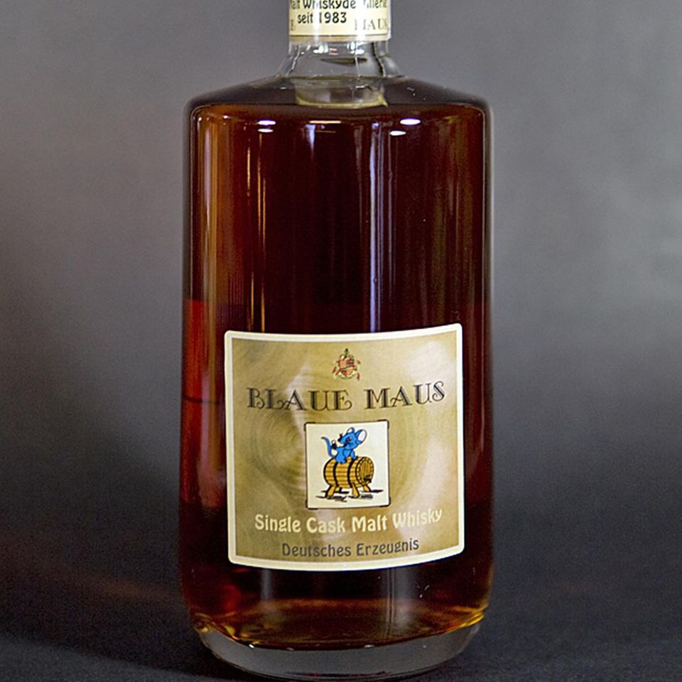 Blaue Maus Single Malt Whisky Blaue Maus Single Malt Whisky