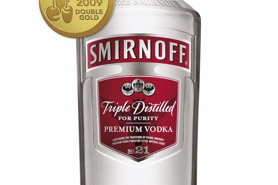 Smirnoff No. 21 Wodka