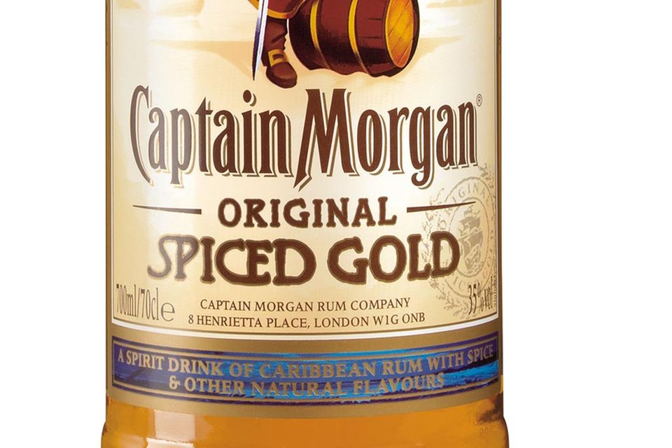 Captain Morgan Original Gold Rum