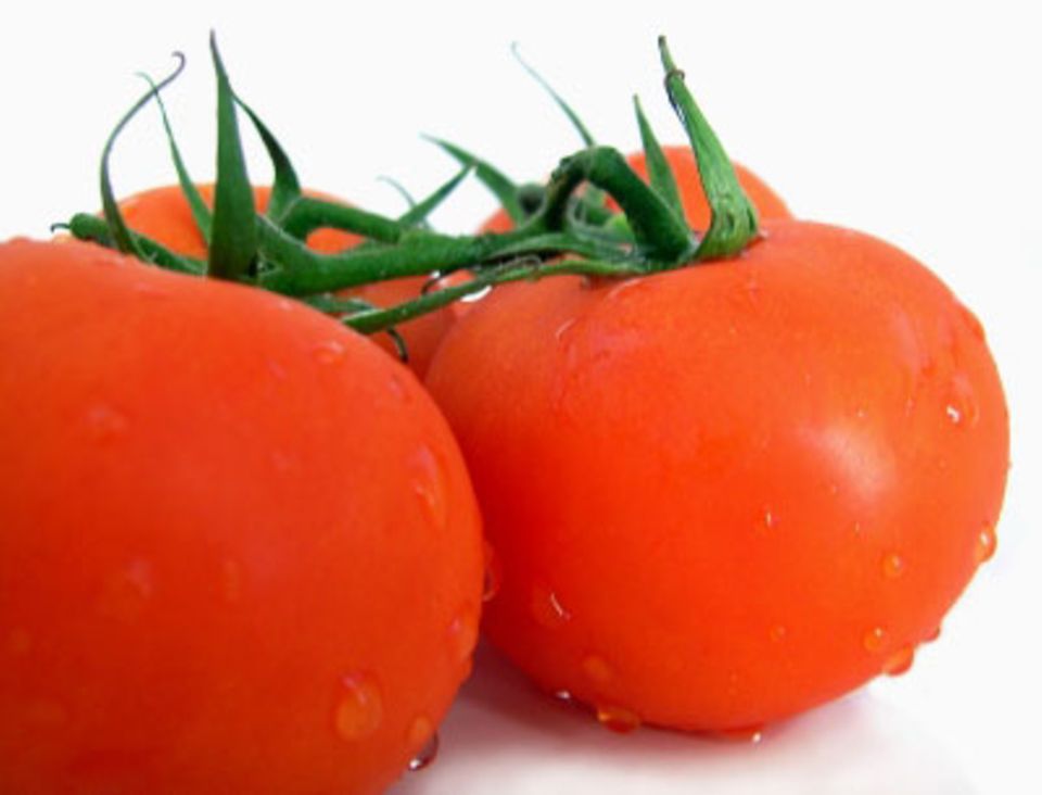 Tomaten sind oft belastet. Tomaten sind oft belastet.