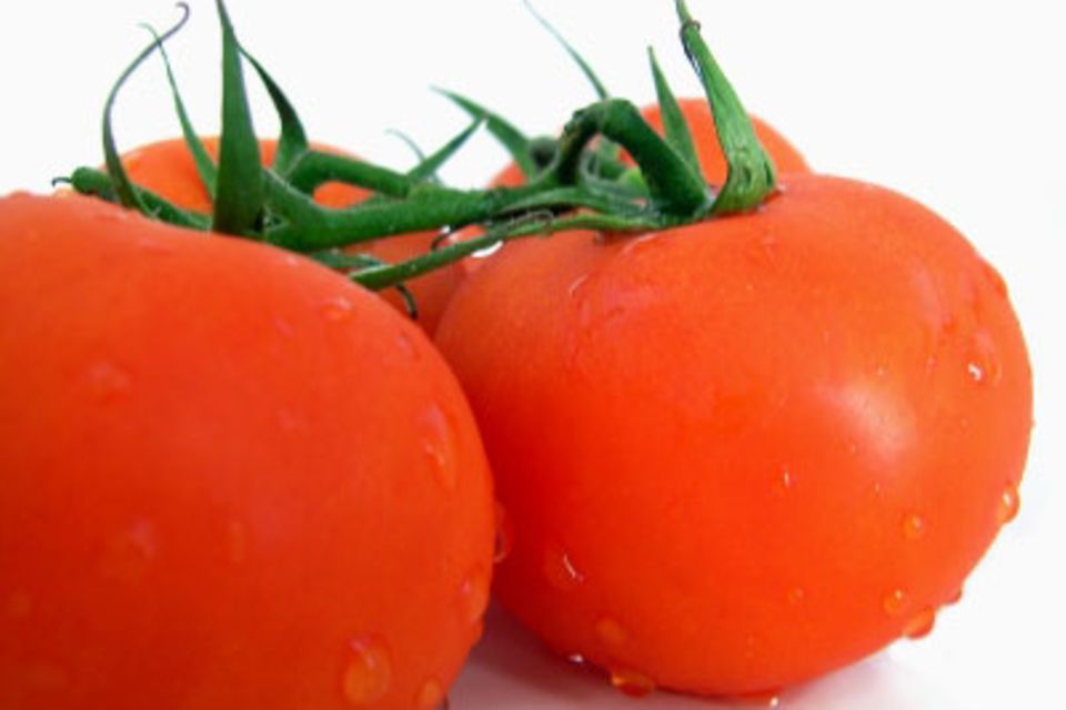 Tomaten sind oft belastet.