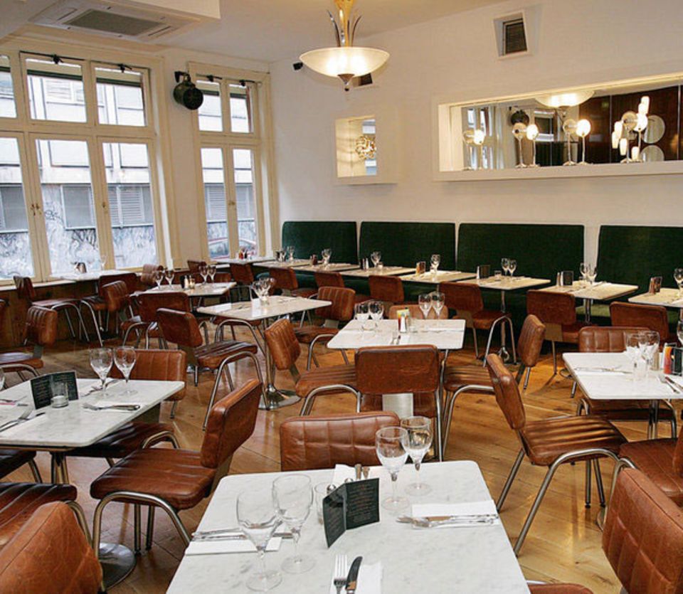 Im Odessa kann man im 60er-Ambiente köstlich frühstücken. Im Odessa kann man im 60er-Ambiente köstlich frühstücken.