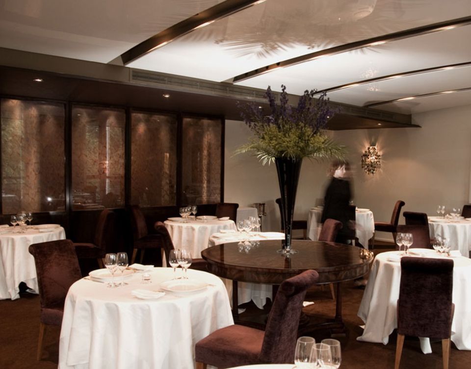 Das Thornton's Restaurant ist eine der Top-Adressen in Dublin. Das Thornton's Restaurant ist eine der Top-Adressen in Dublin.