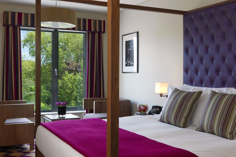 Das Fitzwilliam Hotel bietet exzellenten Service und Wohlfühl-Ambiente.