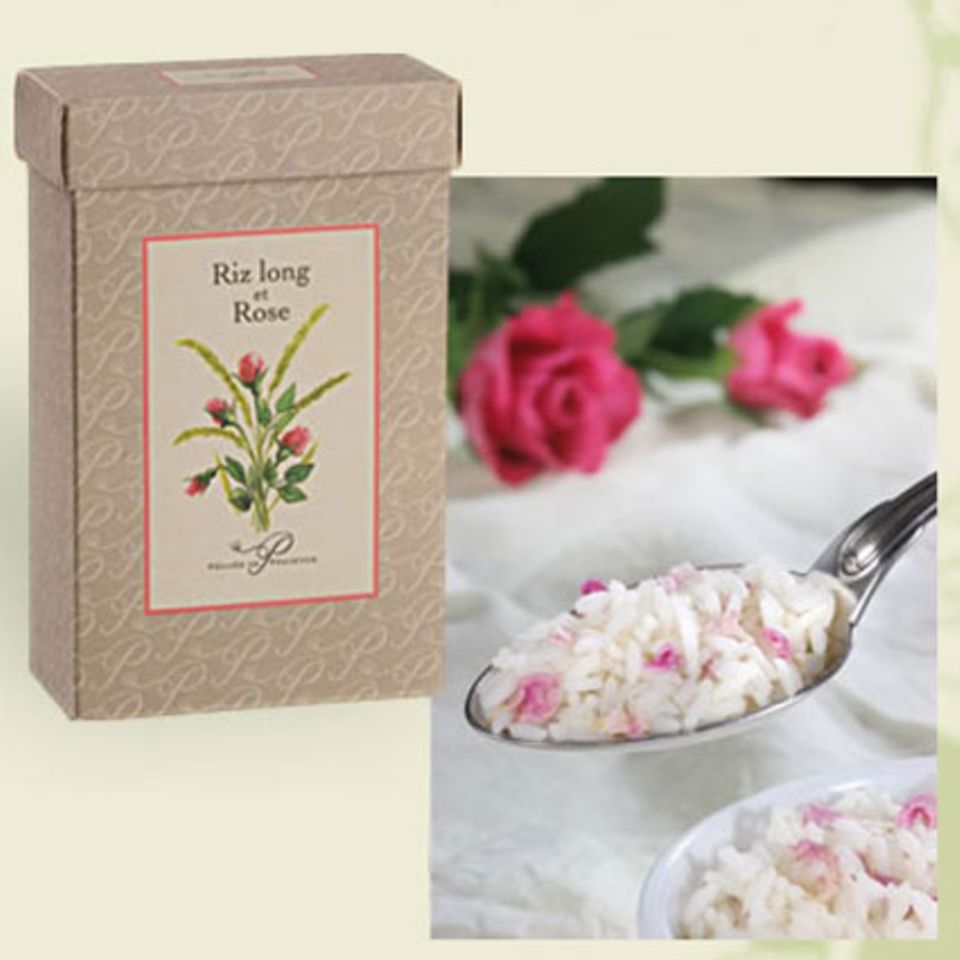 Aroma-Reis mit Blütenduft