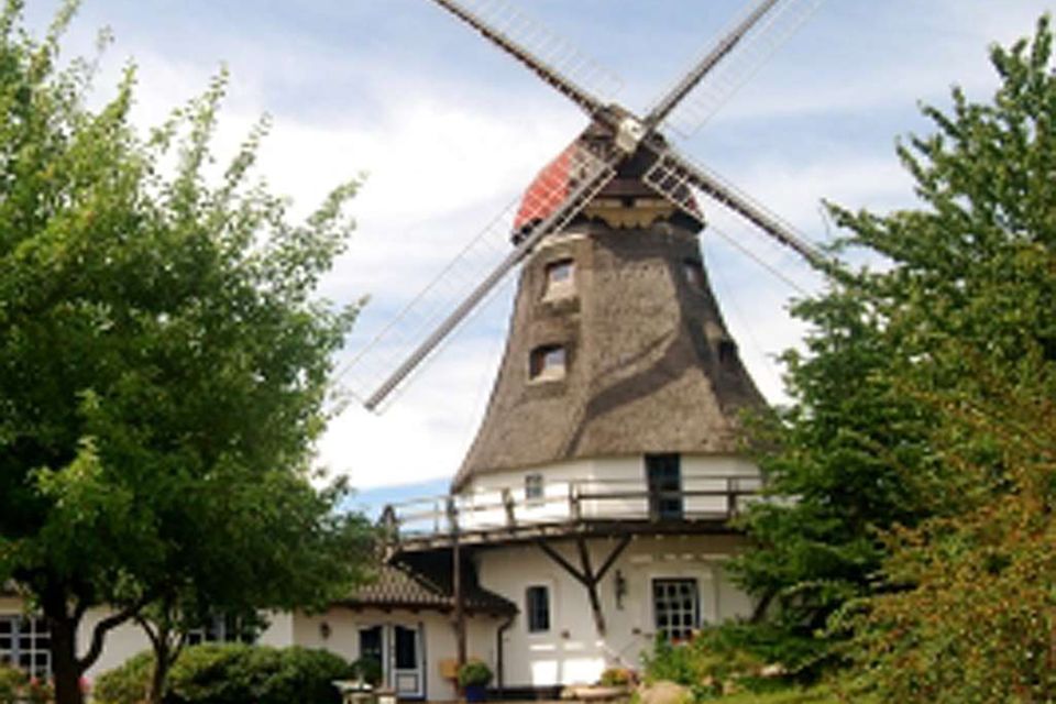Kochen in der historischen Windmühle